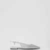 Ballerines Slingbacks Avec Strass