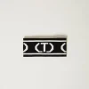 Bandeau En Maille Avec Logo Oval T