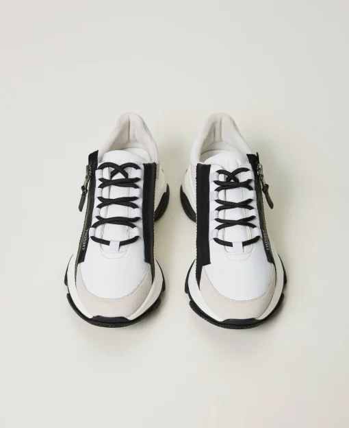 Baskets De Running Avec Fermeture éclair