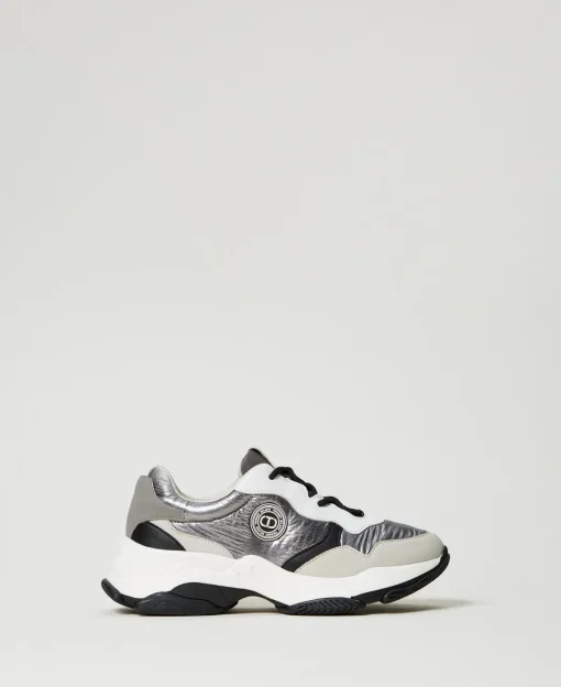 Baskets De Running Color Block