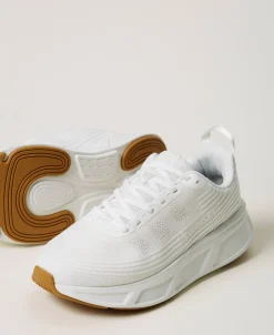 Baskets Fessura Rayées Avec Logo