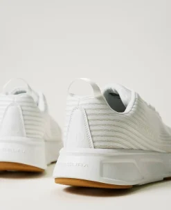 Baskets Fessura Rayées Avec Logo