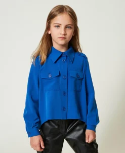 Blouson Surchemise En Flanelle