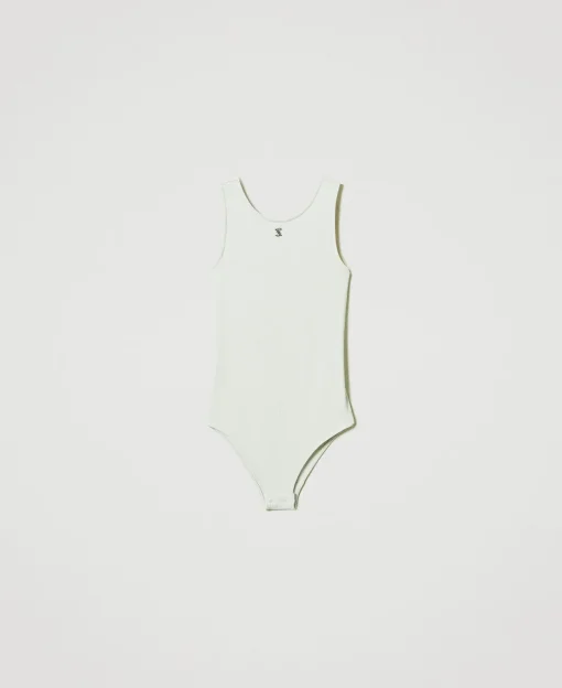 Body MYFO Côtelé Avec Logo