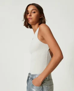 Body MYFO Côtelé Avec Logo