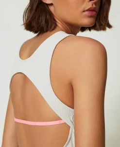 Body MYFO Côtelé Avec Logo
