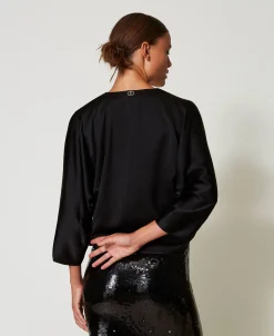 Boléro En Satin