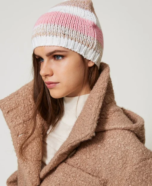 Bonnet En Maille Jacquard