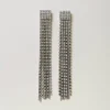Boucles D’oreilles Avec Franges Strassées