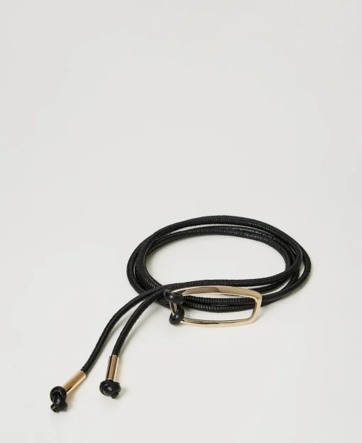 Ceinture Avec Boucle Siglée