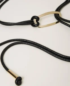 Ceinture Avec Boucle Siglée