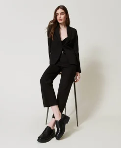 Chaussures à Lacets En Cuir