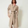 Manteau MYFO En Drap Sergé