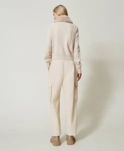 Pantalon Cargo Avec Poches Asymétriques