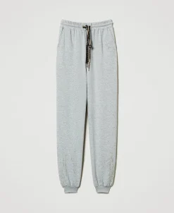 Pantalon De Jogging MYFO Avec Imprimé Pailleté