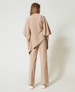 Pantalon Palazzo En Maille