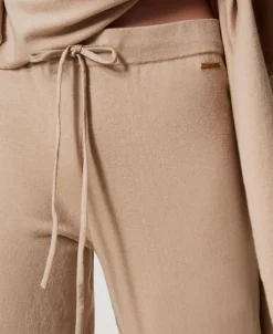 Pantalon Palazzo En Maille