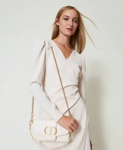 Petit Sac à Bandoulière «Amie» En Cuir