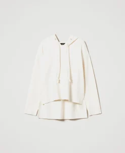 Pull Avec Capuche Et Perles