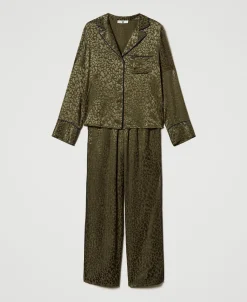 Pyjama Masculin En Satin Jacquard