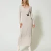 Robe Longue En Fil Treeblend Avec Broche