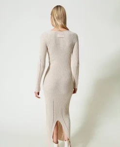 Robe Longue En Fil Treeblend Avec Broche