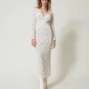 Robe Longue Sans Coutures En Fil Treeblend