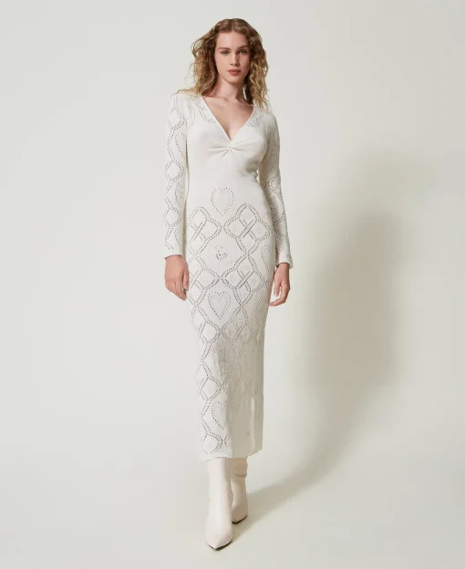 Robe Longue Sans Coutures En Fil Treeblend