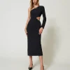 Robe Midi Asymétrique
