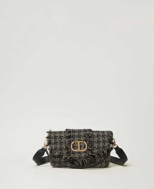 Sac à Bandoulière «Amie» Moyen En Tweed