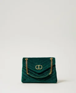 Sac à Bandoulière «Dreamy» Moyen En Velours