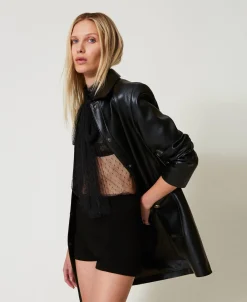 Short Ajusté En Maille
