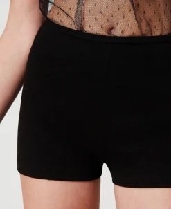 Short Ajusté En Maille