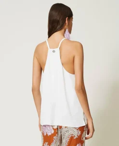 Top En Satin