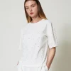 T-shirt Avec Perles